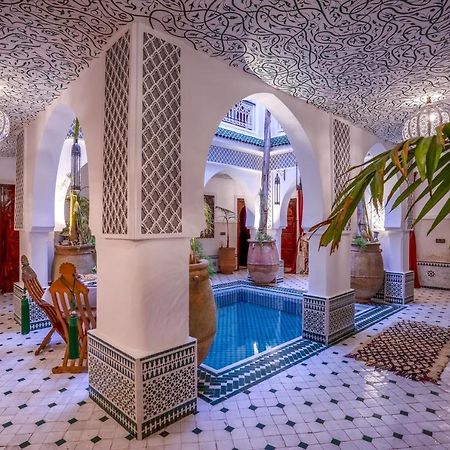 Riad Jemaa El Fna&Spa Marrakesh Exterior foto