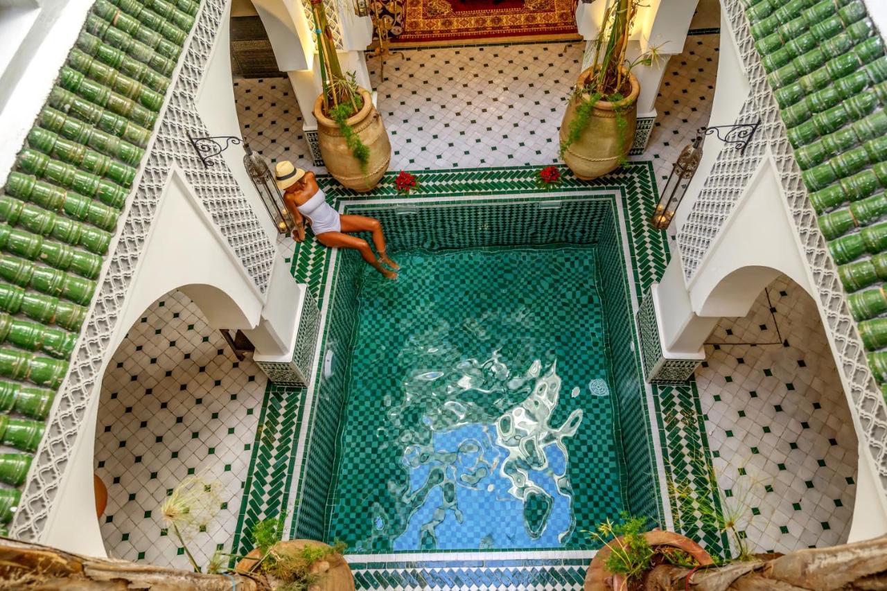 Riad Jemaa El Fna&Spa Marrakesh Exterior foto
